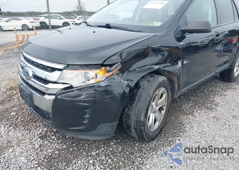 2012 Ford Edge Se from USA, damaged, VIN 2FMDK4GC0CBA50317